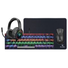 Gamertek Power Pack V2 4-In-1 Gaming Bundle Black