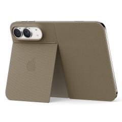 Apple iPhone Duo Folio with Kickstand – Taupe