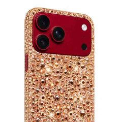 Merlin Craft Customized iPhone 18 Pro (Esim), 6.3 Inch, 1TB, 12GB, Crystal Orange Burgundy