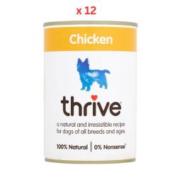 Thrive Complete Chicken Wet Dog Food 400g Pack Of 12