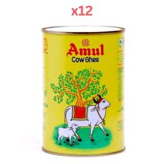 Amul Cow Ghee 1Ltr Pack of 12 (Dubai Delivery Only)