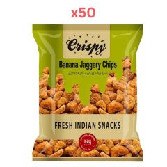 Crispy Banana Jaggery 200gm Pack of 50