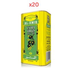 Al Amir Olive Oil Extra Virgin 175ml Pack of 20