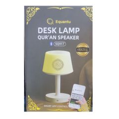 Equantu Desk Lamp Azan Clock Quran Player SQ917