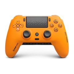 Scuf Omega CSTM Gaming Playstation 5 wireless Controller Orange