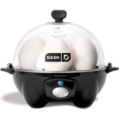 Dash Rapid Egg Cooker Black - DEC005BK