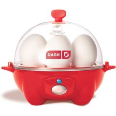 Dash Rapid Egg Cooker Red - DEC005RD