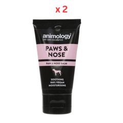 Animology Paws & Nose Soothing Vegan Dog Balm 50ml Pack Of 2