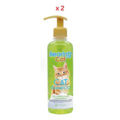 Bearing Dry And Sensitive Skin Cat Shampoo-350 ml Pack Of 2