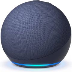 Amazon Echo Dot (5th generation), Smart Speaker with Alexa- Blue