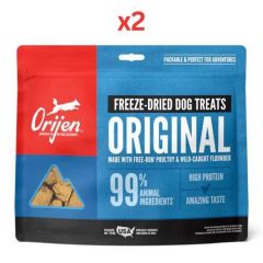 Orijen Original Freeze Dried Dog Treats 42.5G (Pack of 2)