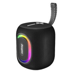 Enegizer 8W With RGB Lights Portable Bluetooth Speaker - Black