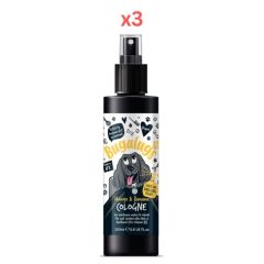Bugalugs Mango & Banana Cologne 200ml (6.8 Fl Oz) (Pack of 3)