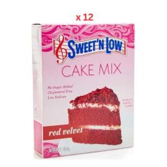 Sweet N Low Mix Red Velvet Sugar Free Cake Mix 12x454G