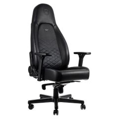 Noblechairs Icon Gaming Chair - Black Blue