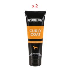 Animology Curly Coat Dog Shampoo 250ml Pack Of 2