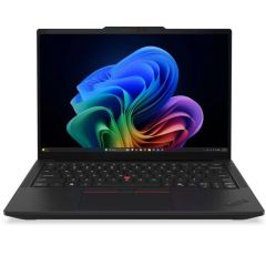 Lenovo ThinkPad T14 Gen 6 Laptop, 14inch WUXGA Display, Intel Core Ultra 7 355 Processor, 16GB RAM, 512GB SSD, Windows 11 Pro, Backlit Arabic & English Keyboard, 3 Year Warranty
