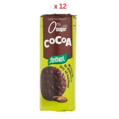 Santiveri Digestive Cocoa Biscuits, 200GX12