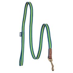 Danish Design FatFace Bold Stripe Woven Dog Lead - Blue Large