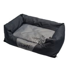 Rogz Spice Pod Silver Gecko Dog Bed Small