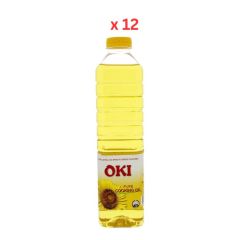 Oki Cooking Oil 12 x 750ml