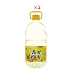Sun King Sunflower Oil 3x5Litre