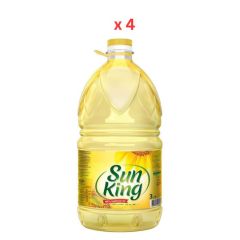 Sun King Sunflower Oil 4x3Litre