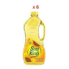 Sun King Sunflower Oil 6x1.5Litre