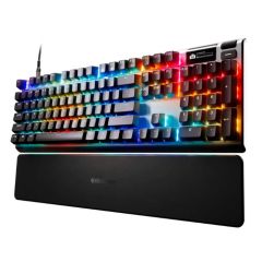 SteelSeries Apex Pro Gen 3 Gaming Keyboard, Black - 64660