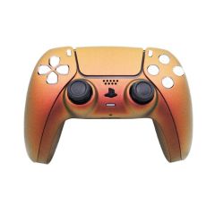 Customized Sony PS5 Dual Sense Controller Dualtone Sunset Edition