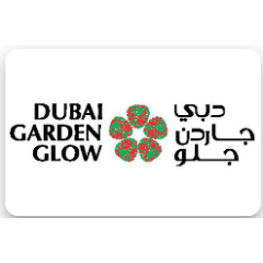 Dubai Garden Glow Regular - Glow Park + Dinosaur Park (Instant E-mail Delivery)