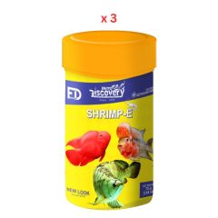 Taiyo Pluss Discovery Shrimp-E -75Gm Pack Of 3