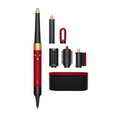 Dyson Airwrap i.d HS08 Multi-Styler & Dryer Straight With Wavy, Red Velvet-Gold (Hong Kong)