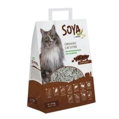 M-Pets Soya Organic Cat Litter Coffee Scented 6L - 100% Biodegradable