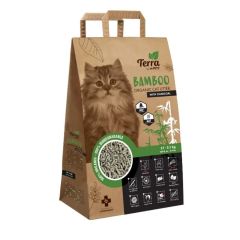 M-Pets Terra Bamboo Organic Cat Litter With Charcoal 10L