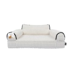 M-Pets Warm Hug Pet Sofa Medium Creamy Dreams