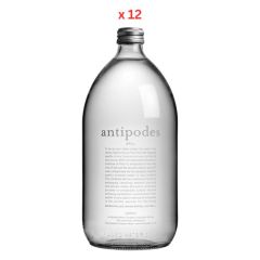 Antipodes Still Water Glass Bottles 1L x 12
