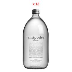 Antipodes Sparkling Water Glass Bottles 1L x 12