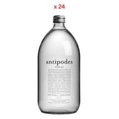 Antipodes Sparkling Water Glass Bottles 500ML x 24