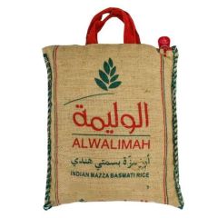 Al Walimah Indian Mazza Basmati Rice 20Kg (Dubai Delivery Only)