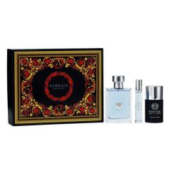 Versace Pour Homme (M) Eau De Toilette 100Ml Gift Set