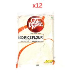 Double Horse Chemba Rice Powder 1Kg Pack of 12 (Dubai Delivery Only)