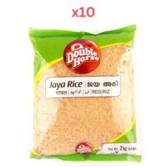 Double Horse Jaya Rice 2Kg Pack of 10 (Dubai Delivery Only)