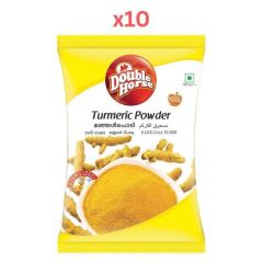 Double Horse Turmeric Powder 1Kg Pack of 10