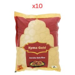 Kyma Gold Jeerakasala Rice 2Kg Pack of 10 (Dubai Delivery Only)