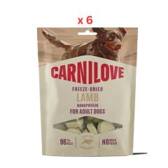 Carnilove Lamb Freeze Dried Snack For Dogs 60g Pack Of 6