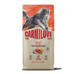 Carnilove True Fresh Beef For Adult Large Breeds Dry Cat Food 2kg