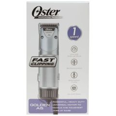 Oster Golden A5 Clipper 2-Speed with 10 Blade - For Cat & Dog