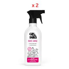 Cat Space Odor Gone Spray 500ml (Pack Of 2)