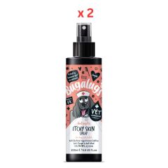 Bugalugs Antiseptic Itchy Skin Spray 200ml (6.8 Fl Oz) (Pack of 2)